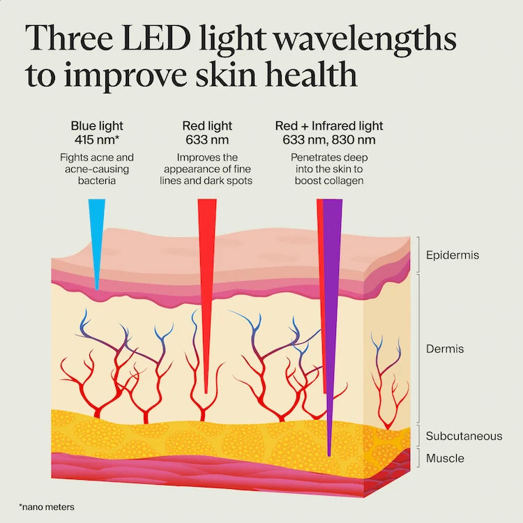 Light Wavelengths Diagram